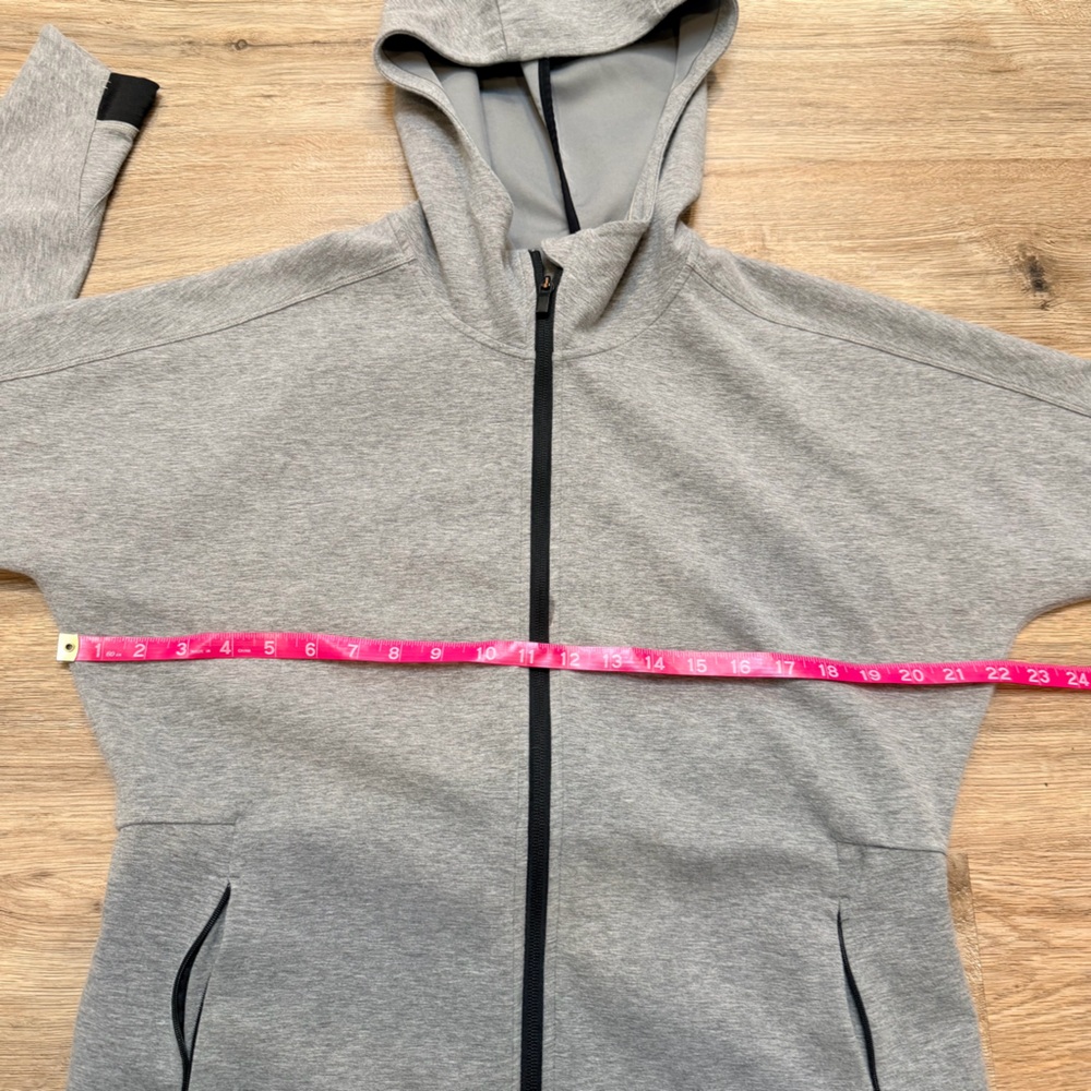 Athleta Modern Life Full Zip Hoodie Med View 4